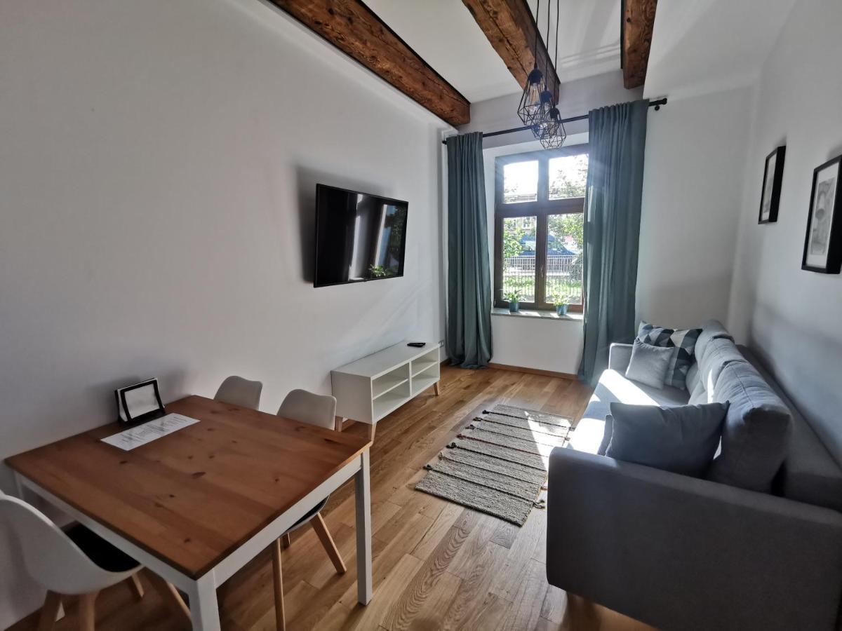 Nowe Apartamenty Zamkowa Vis A Vis Wawelu Краків Екстер'єр фото